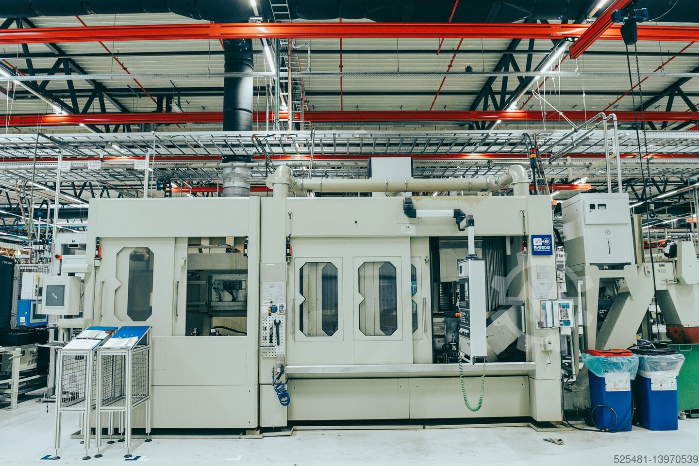MÁQUINA ENVASADO BUDERUS CNC 235 IA-T-L